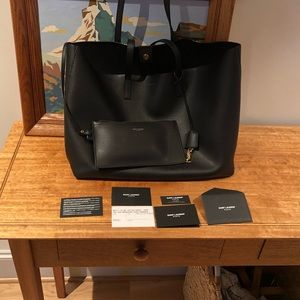 Saint Laurent Shopping Tote